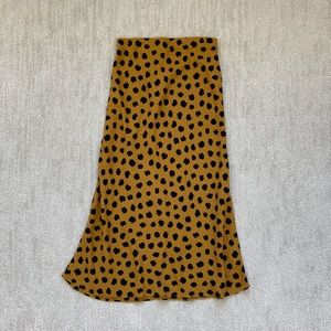 Madewell Midi Slip Skirt